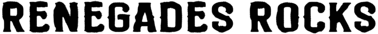 Renegades Rocks Font