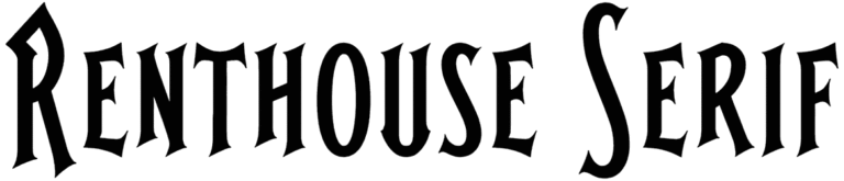 Renthouse Serif Font