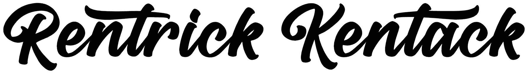 Rentrick Kentack Font