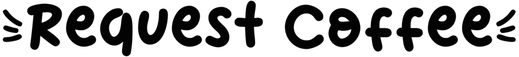 Request Coffee Font