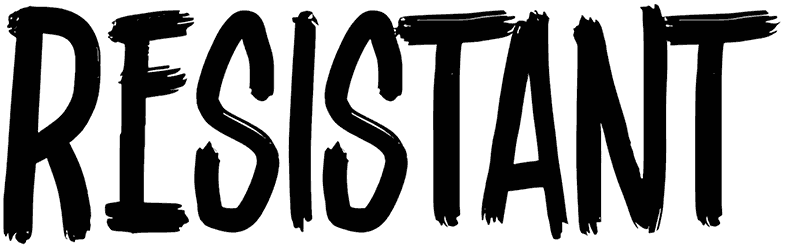 Resistant Font