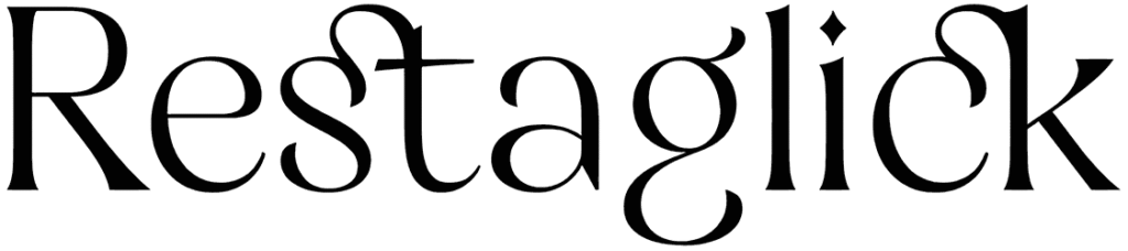 Restaglick Font