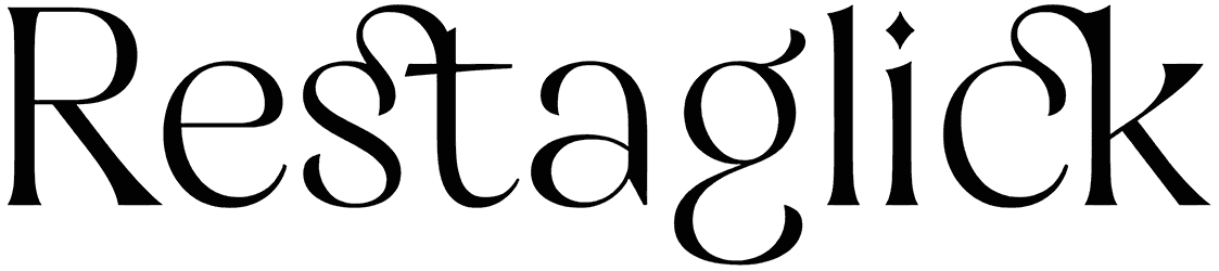 Restaglick Font
