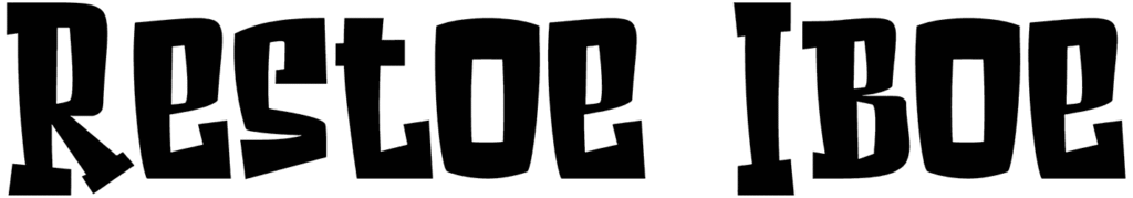Restoe Iboe Font