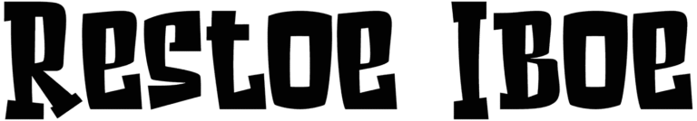Restoe Iboe Font