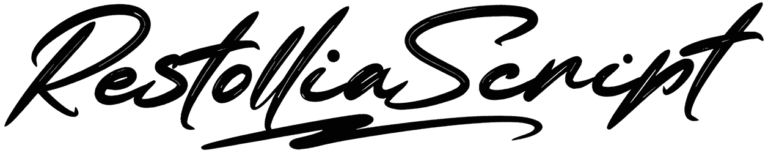 Restollia Script Font