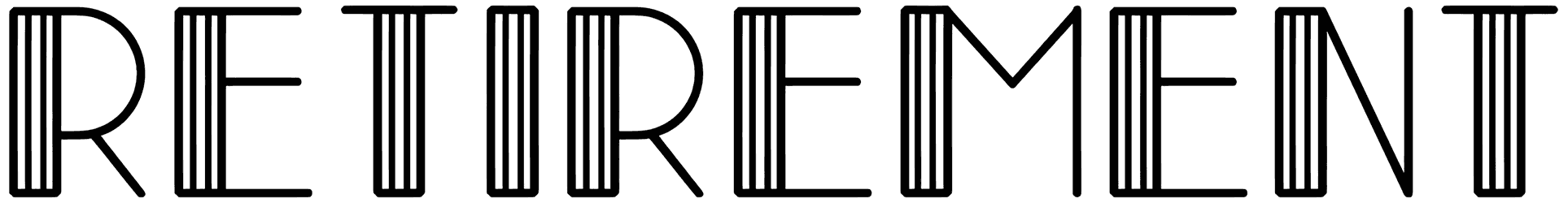 Retirement Font