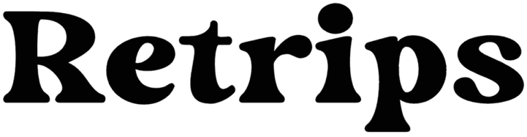Retrips Font