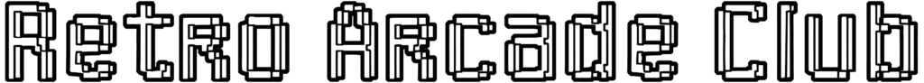 Retro Arcade Club Font