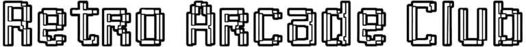 Retro Arcade Club Font