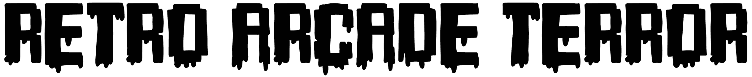 Retro Arcade Terror Font