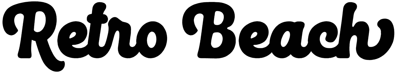 Retro Beach Font
