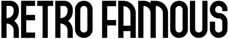 Retro Famous Font