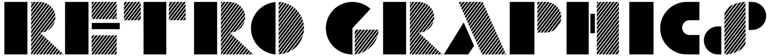 Retro Graphics Font