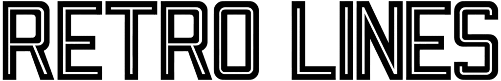 Retro Lines Font