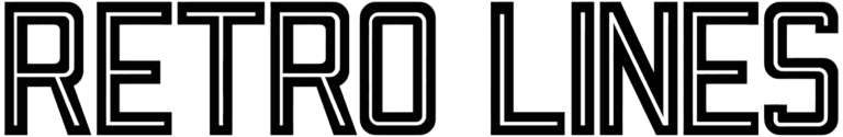 Retro Lines Font