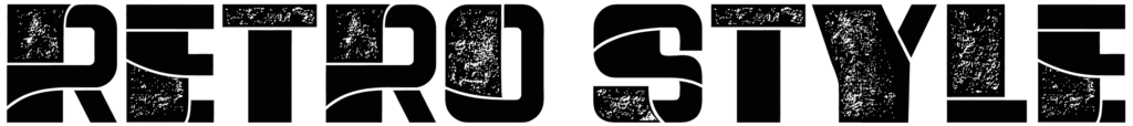 Retro Style Font