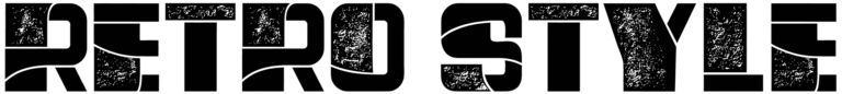 Retro Style Font