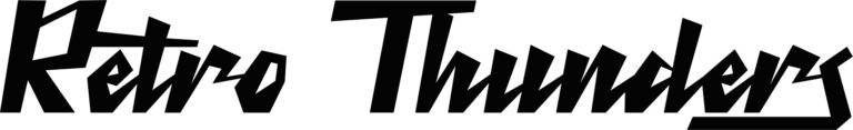 Retro Thunders Font
