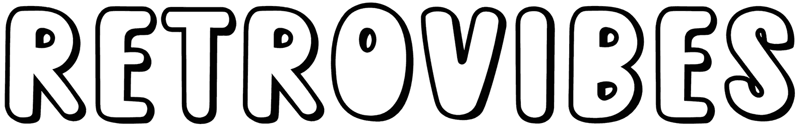 RetroVibes Font