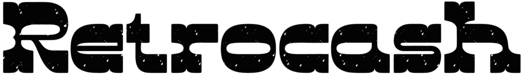 Retrocash Font