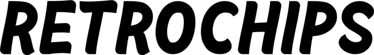 Retrochips Font