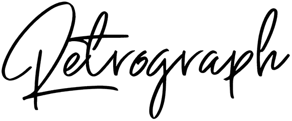 Retrograph Font