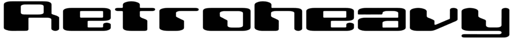 Retroheavy Future Font