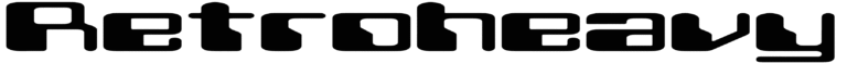 Retroheavy Future Font