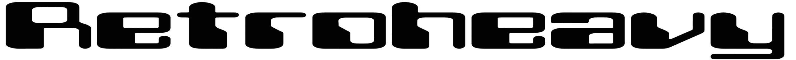 Retroheavy Future Font