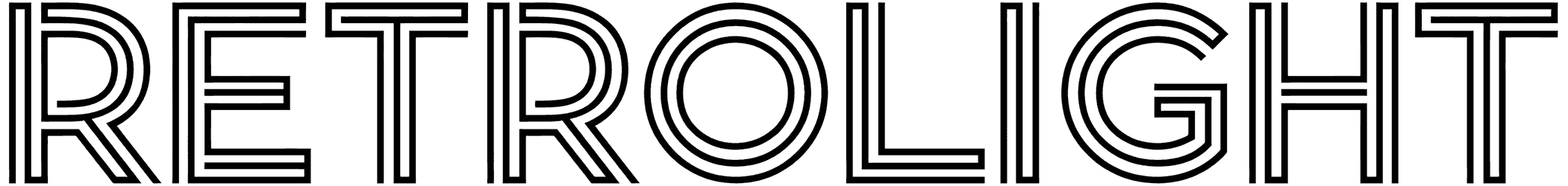 Retrolight Font