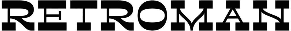 Retroman Font