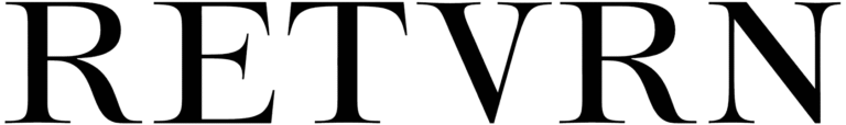 Retvrn Font