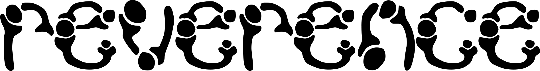 Reverence Font