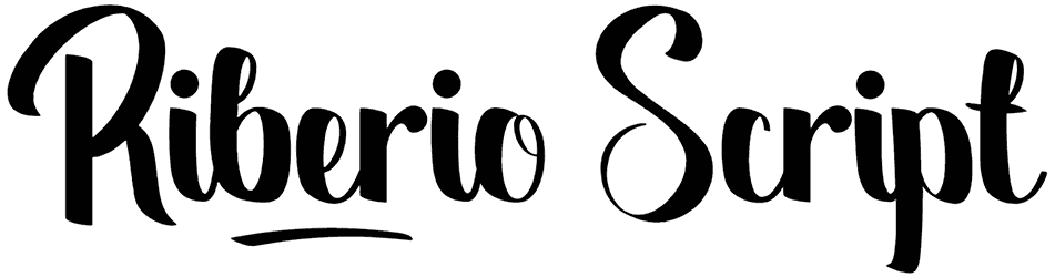 Riberio Script Font