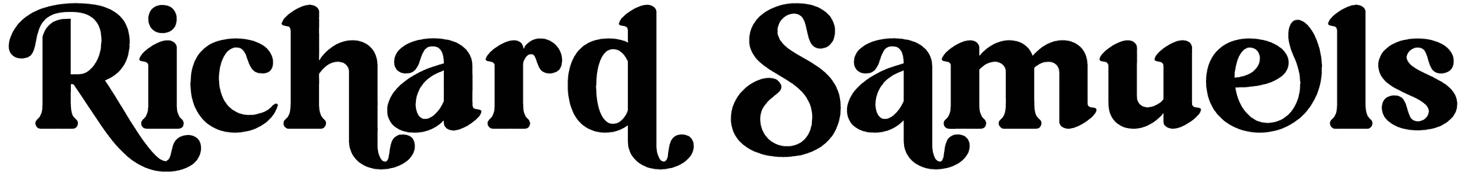 Richard Samuels Font