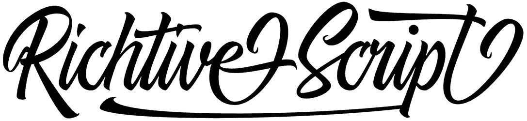 Richtive Script Font