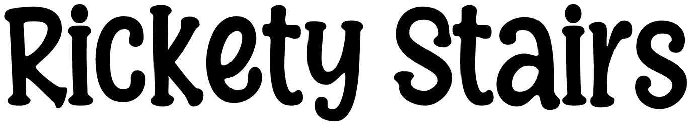 Rickety Stairs Font