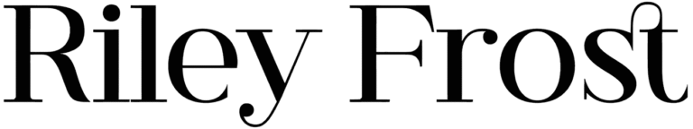 Riley Frost Font
