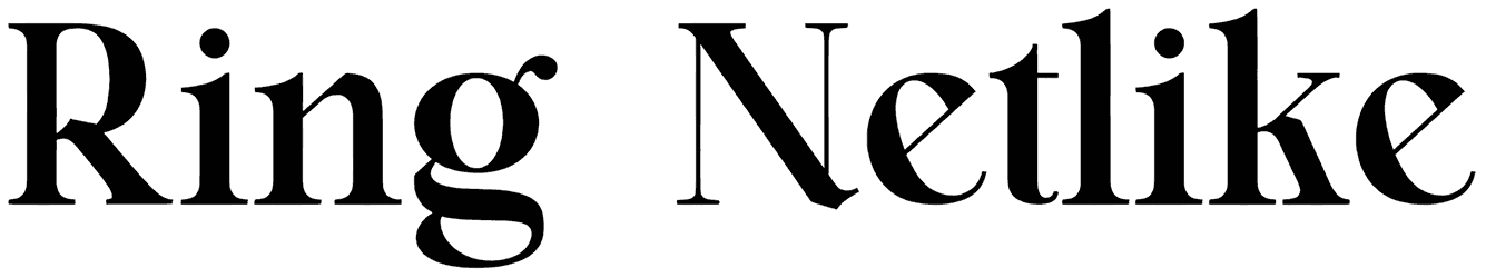 Ring Netlike Font