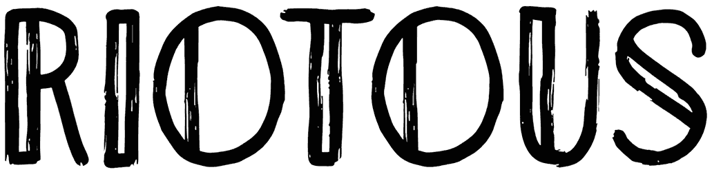 Riotous Font