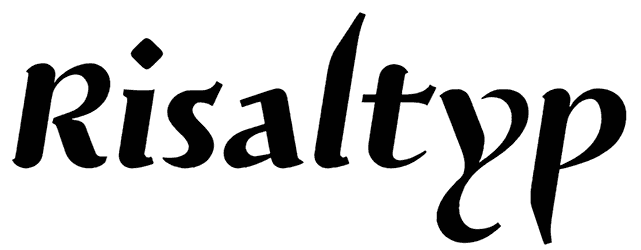 Risaltyp Font