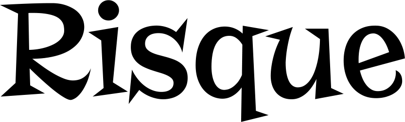Risque Font