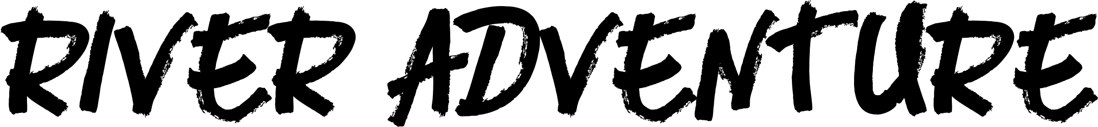River Adventure Font