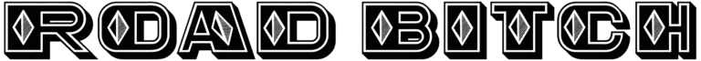 Road Bitch Font