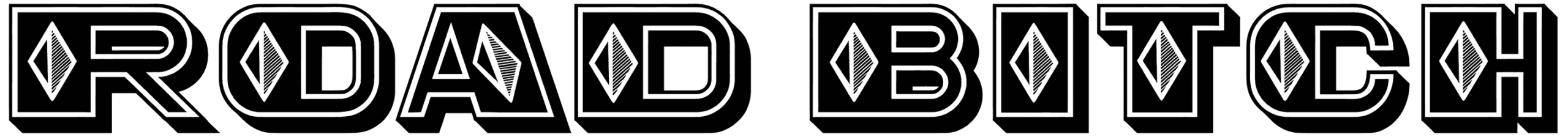 Road Bitch Font