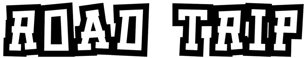 Road Trip Font