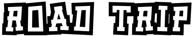 Road Trip Font