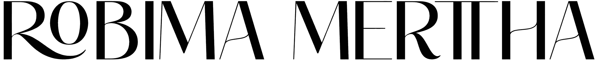 Robima Merttha Sans Serif Font