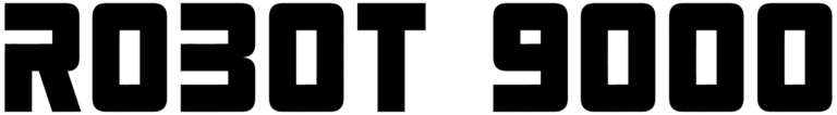 Robot 9000 Font